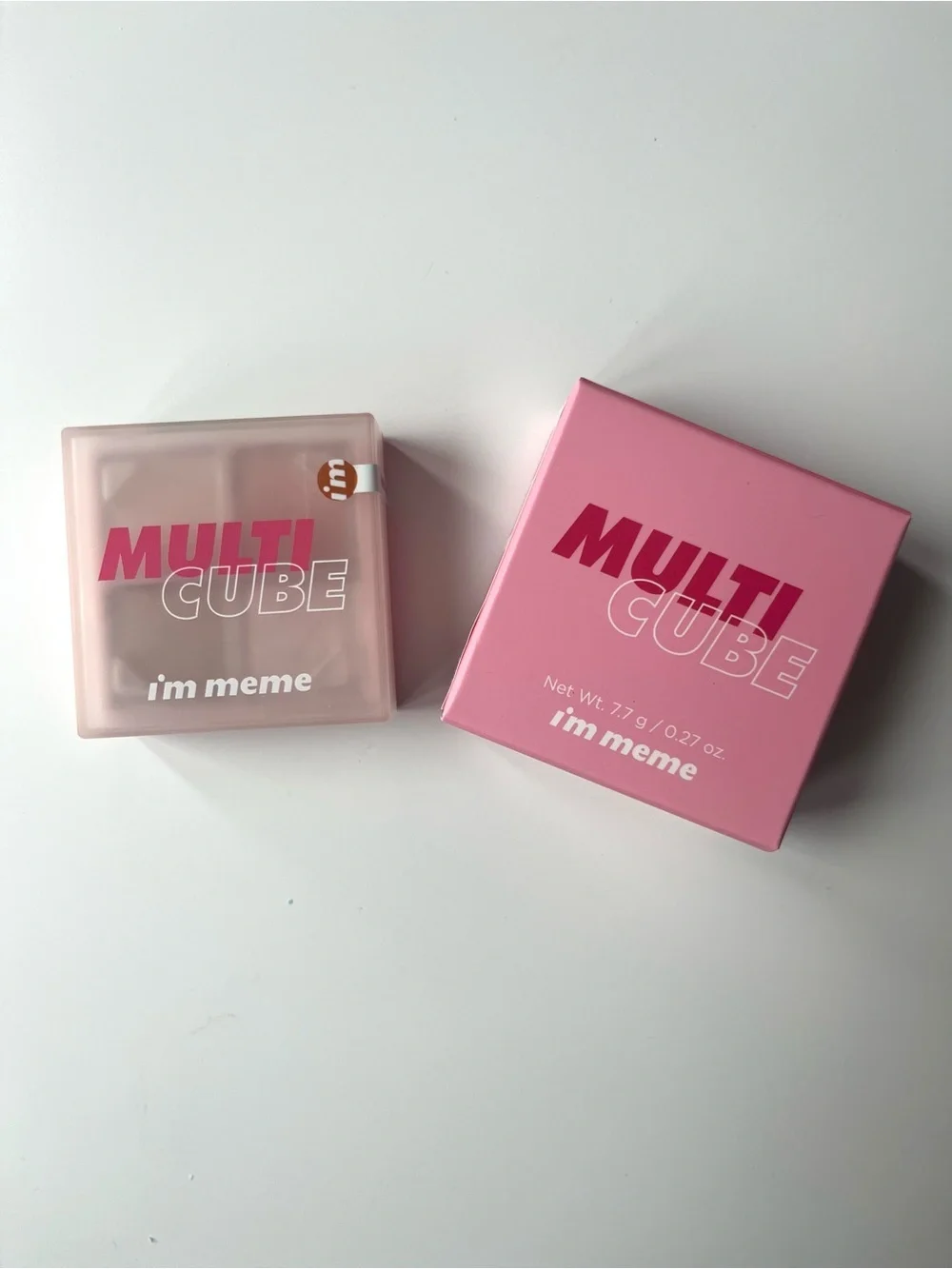 i’m meme Multi Cube Makeup Palette, Blush & Eyeshadow NWT